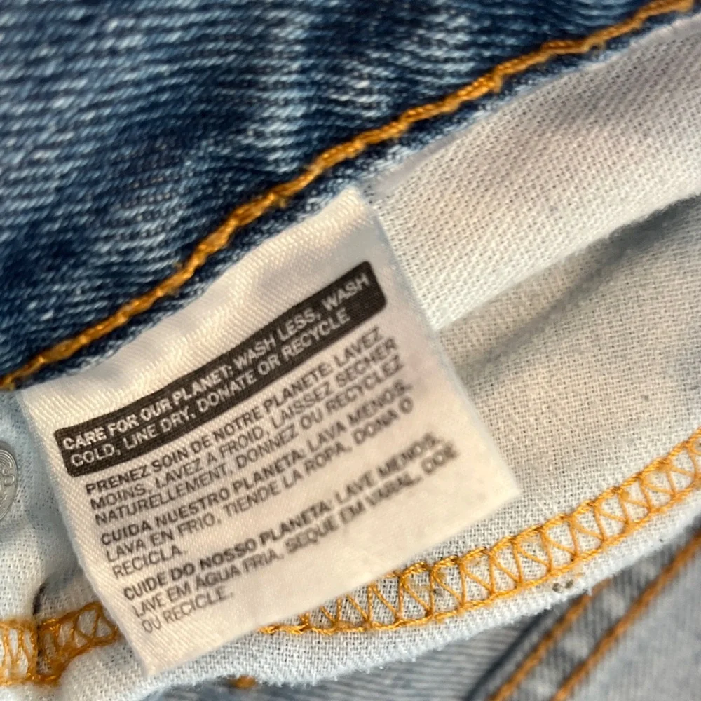 Levi's Blue Denim Jeans 505